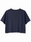 FARPY CROPPER TEE - BELLEROSE