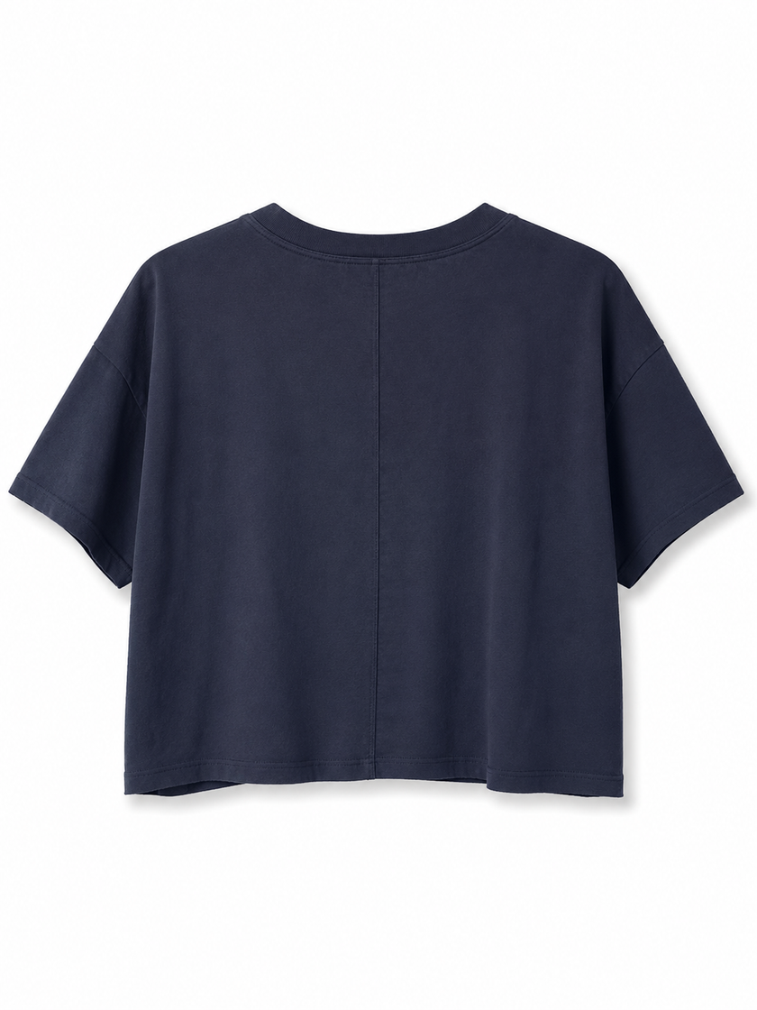 FARPY CROPPER TEE - BELLEROSE