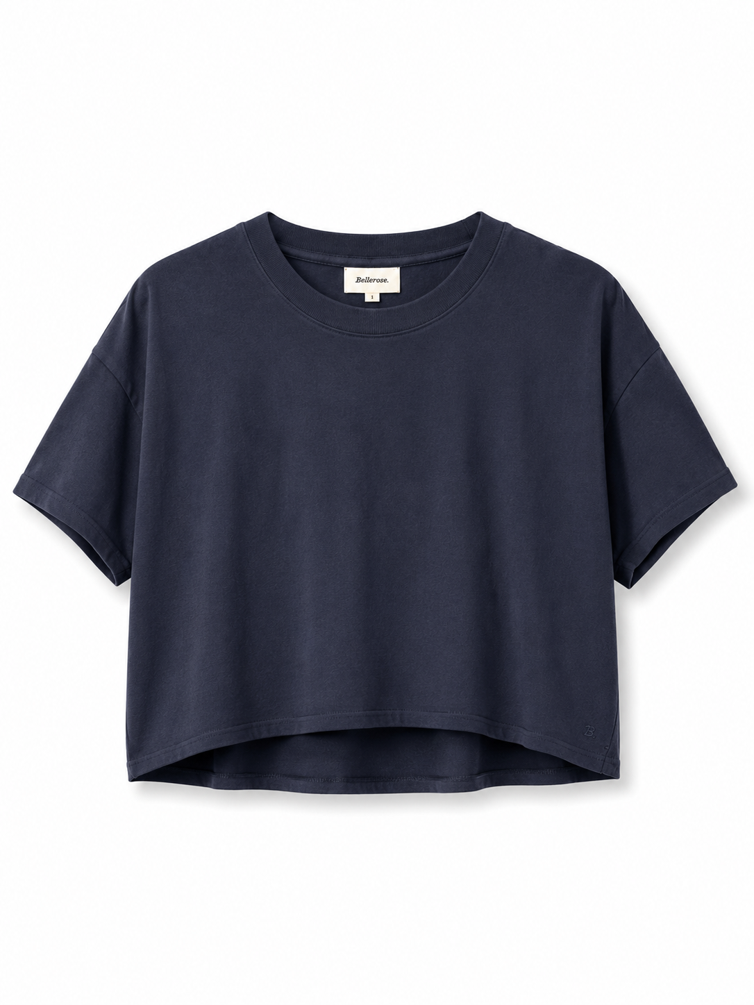 FARPY CROPPER TEE - BELLEROSE
