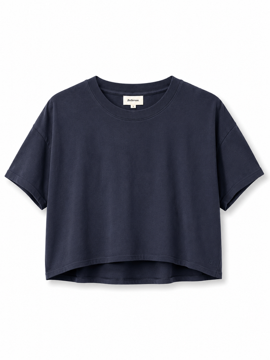 FARPY CROPPER TEE - BELLEROSE