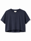 FARPY CROPPER TEE - BELLEROSE