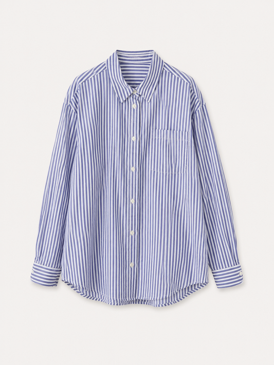 LONG SLEEVE STRIPED SHIRT - MASTER&CO