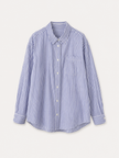 LONG SLEEVE STRIPED SHIRT - MASTER&CO