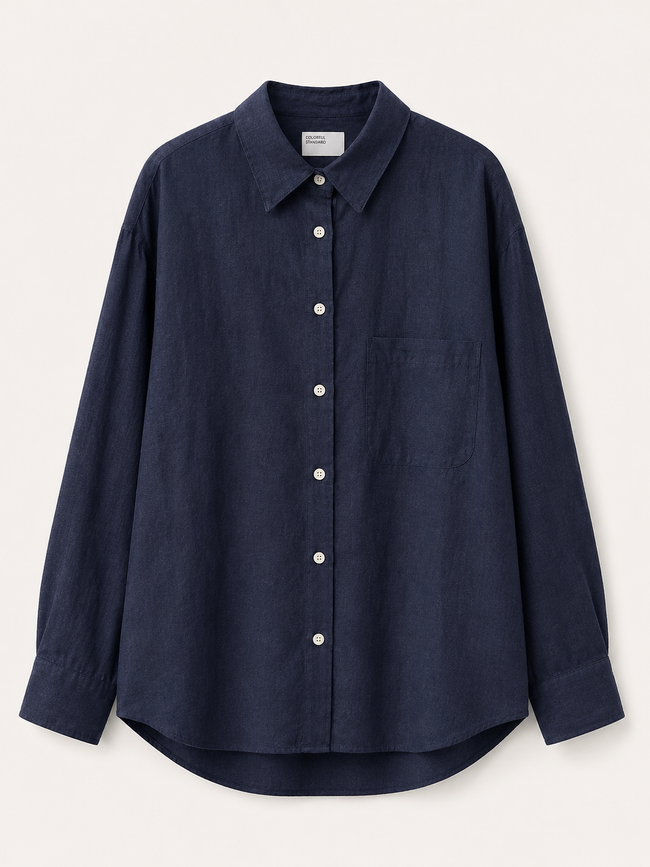 ORGANIC OVERSIZED SHIRT - COLORFUL STANDARD