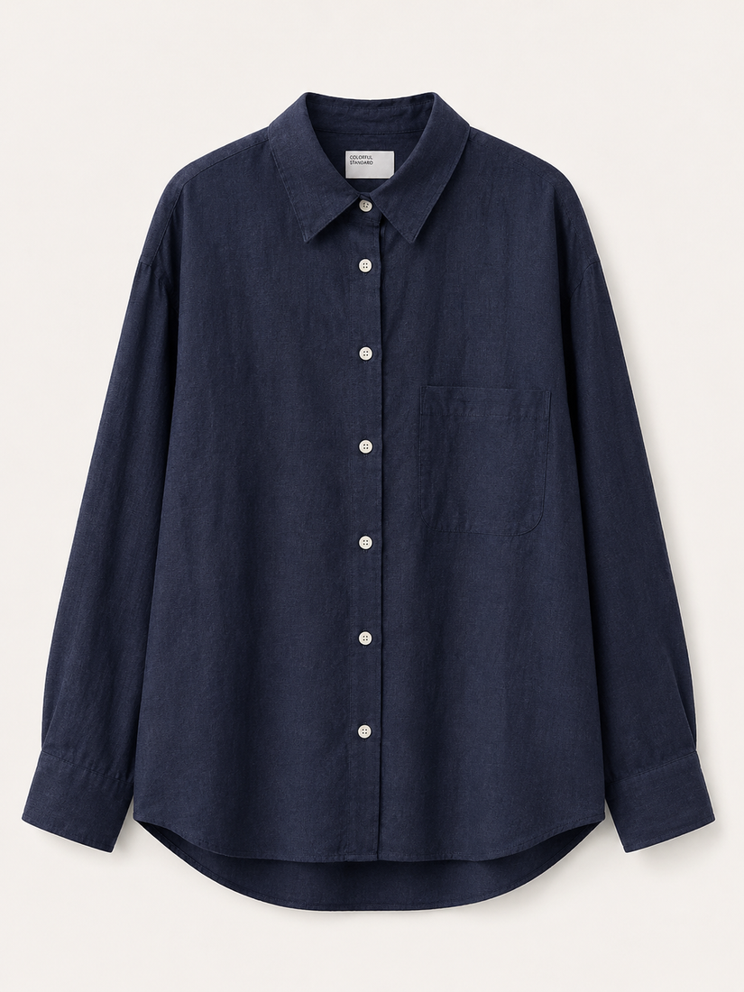 ORGANIC OVERSIZED SHIRT - COLORFUL STANDARD