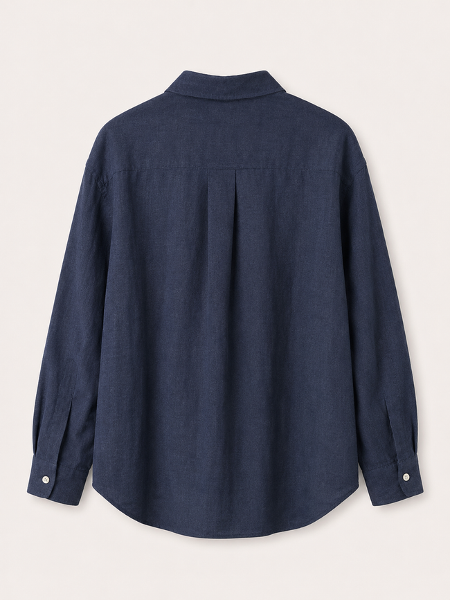 ORGANIC OVERSIZED SHIRT - COLORFUL STANDARD
