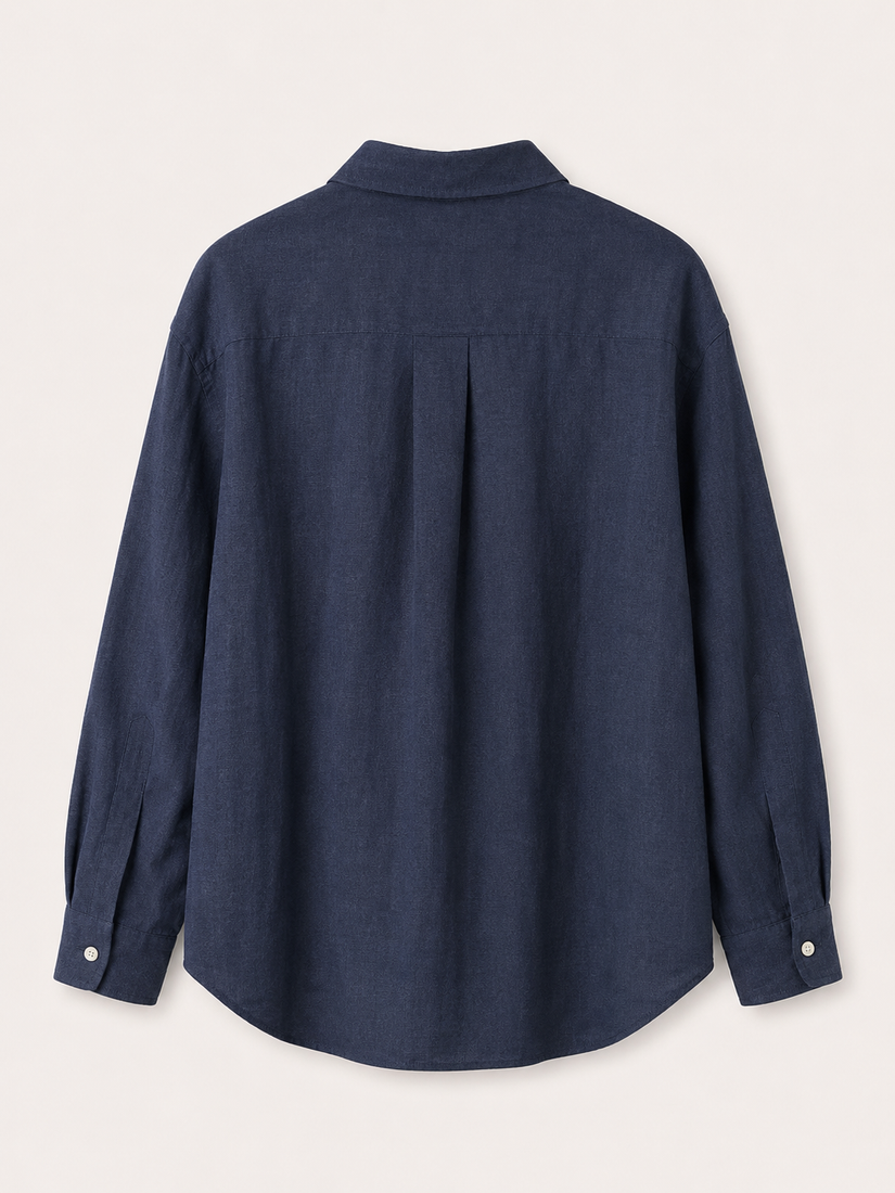 ORGANIC OVERSIZED SHIRT - COLORFUL STANDARD