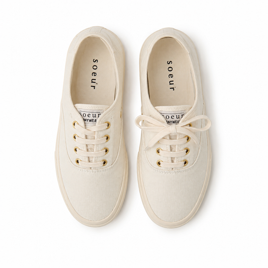SNEAKERS ALEX IN TELA - SOEUR