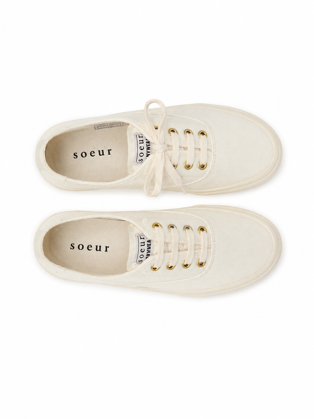 SNEAKERS ALEX IN TELA - SOEUR