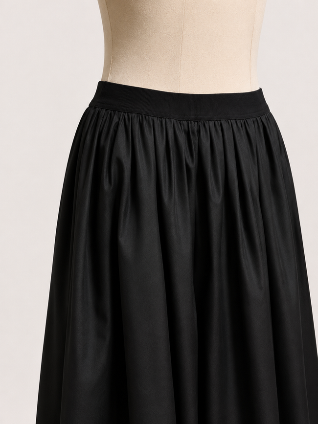 TAFFETÁ SKIRT - FORTE FORTE