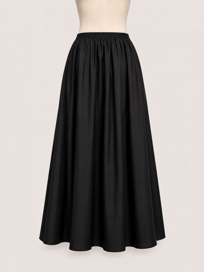 TAFFETÁ SKIRT - FORTE FORTE