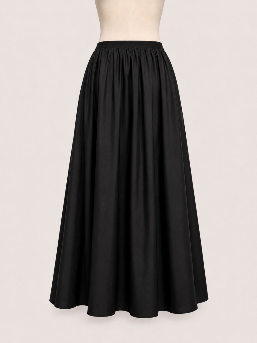 TAFFETÁ SKIRT - FORTE FORTE