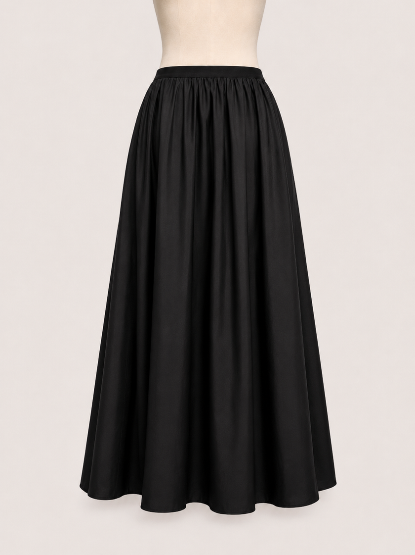 TAFFETÁ SKIRT - FORTE FORTE