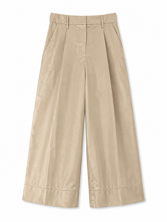 PANTALONE TAFFETÀ CHIC - FORTE FORTE
