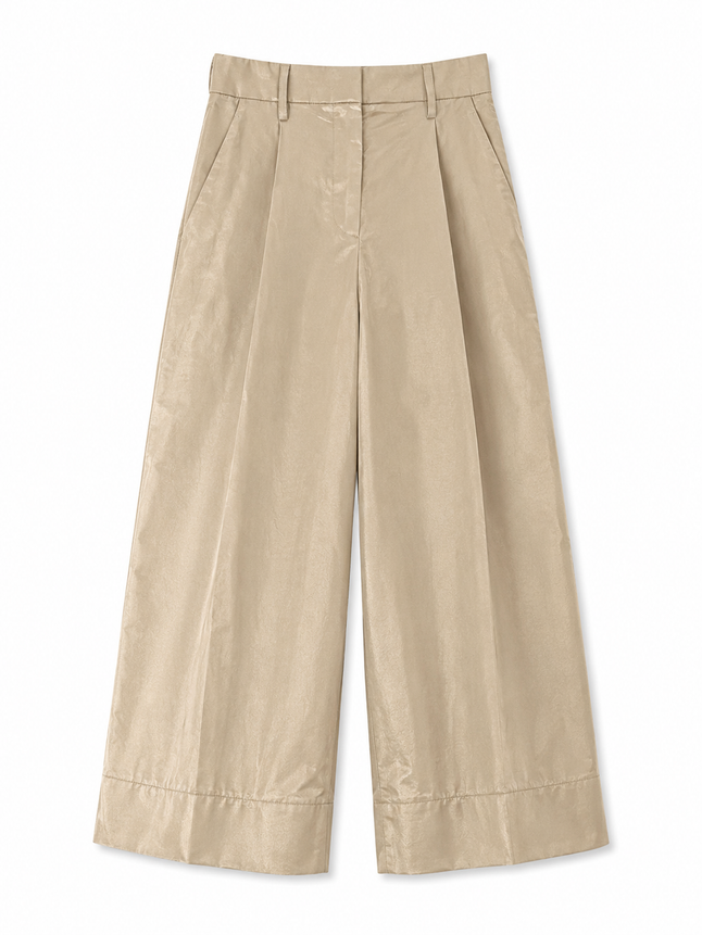 PANTALONE TAFFETÀ CHIC - FORTE FORTE