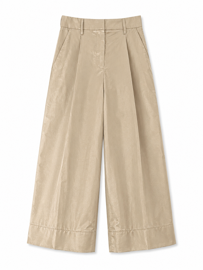 PANTALONE TAFFETÀ CHIC - FORTE FORTE