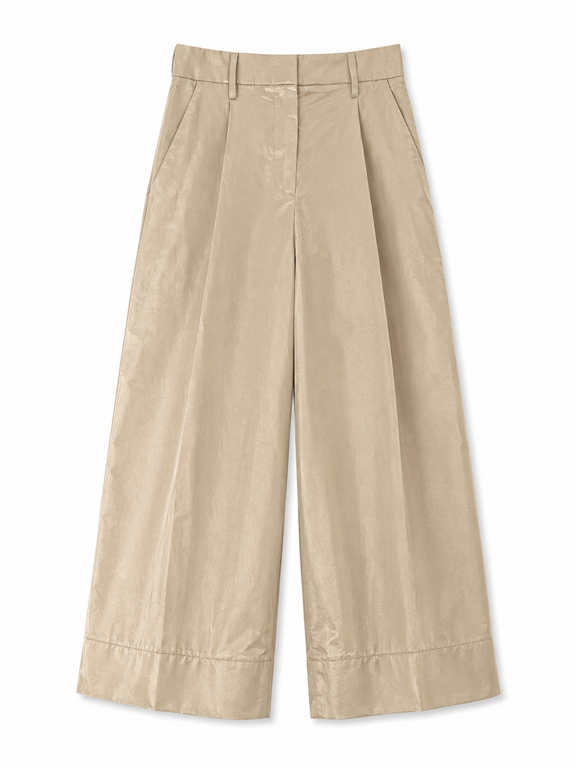 PANTALONE TAFFETÀ CHIC - FORTE FORTE