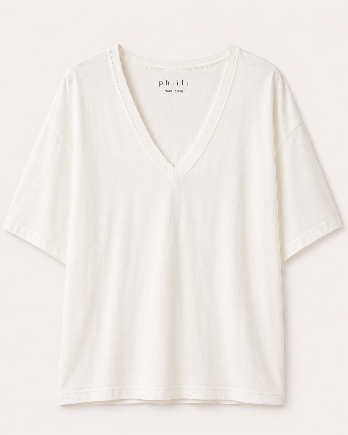 KEA V NECK TEE - PHIILI