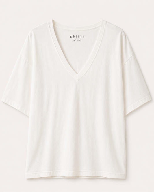 KEA V NECK TEE - PHIILI