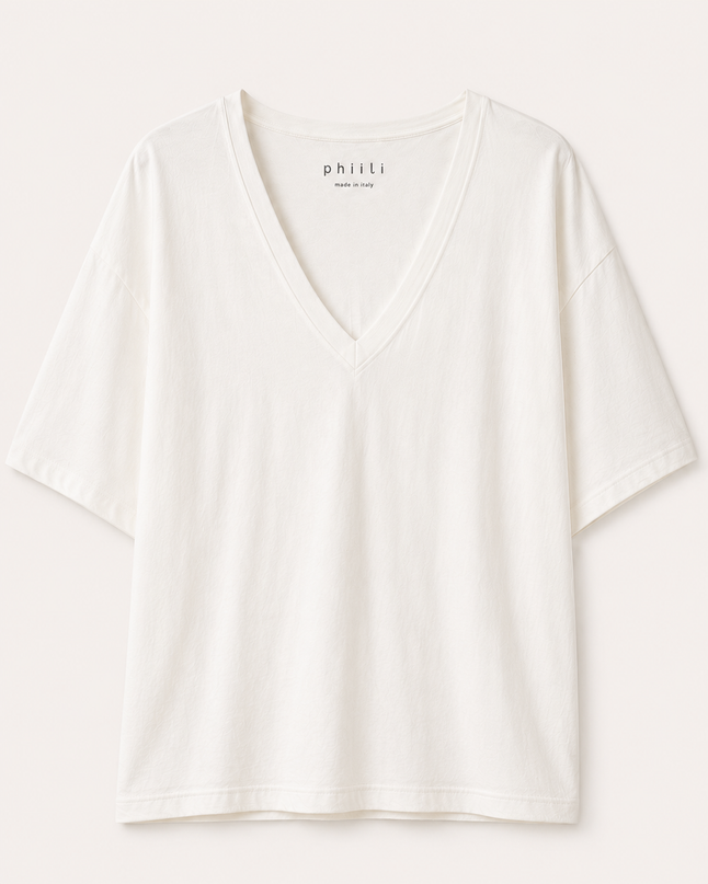 KEA V NECK TEE - PHIILI