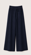 FLOWING TWILL TROUSERS - FORTE FORTE