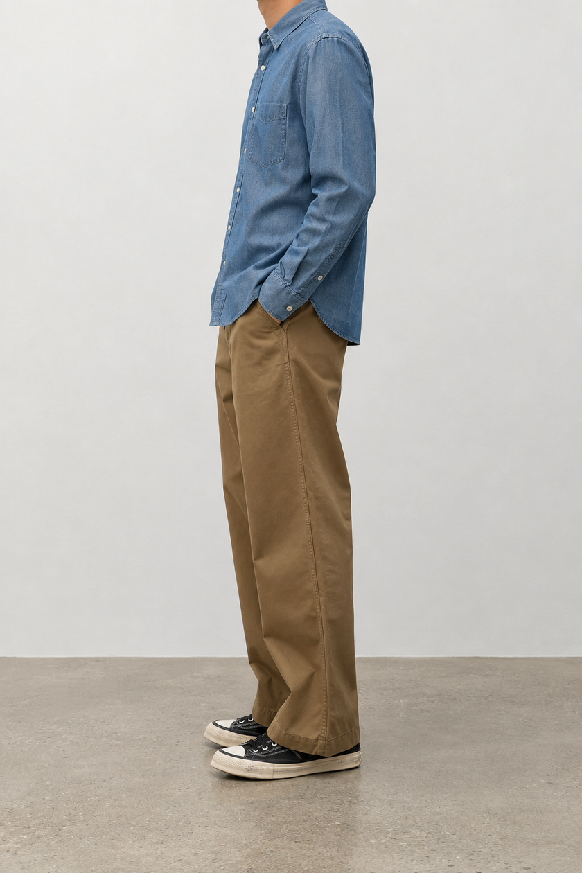 Korshavn Broken Twill Chino  - NORSE PROJECTS