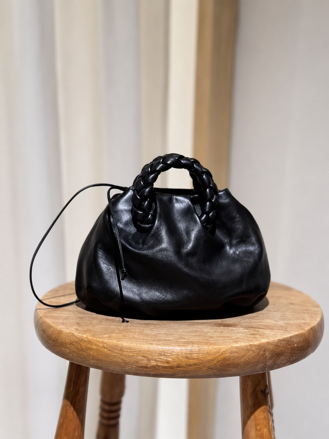BomBon Leather Handbag - HEREU