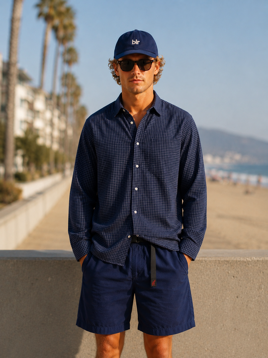 ESPEVIK CHECK OVERSIZED SHIRT - NORSE PROJECTS