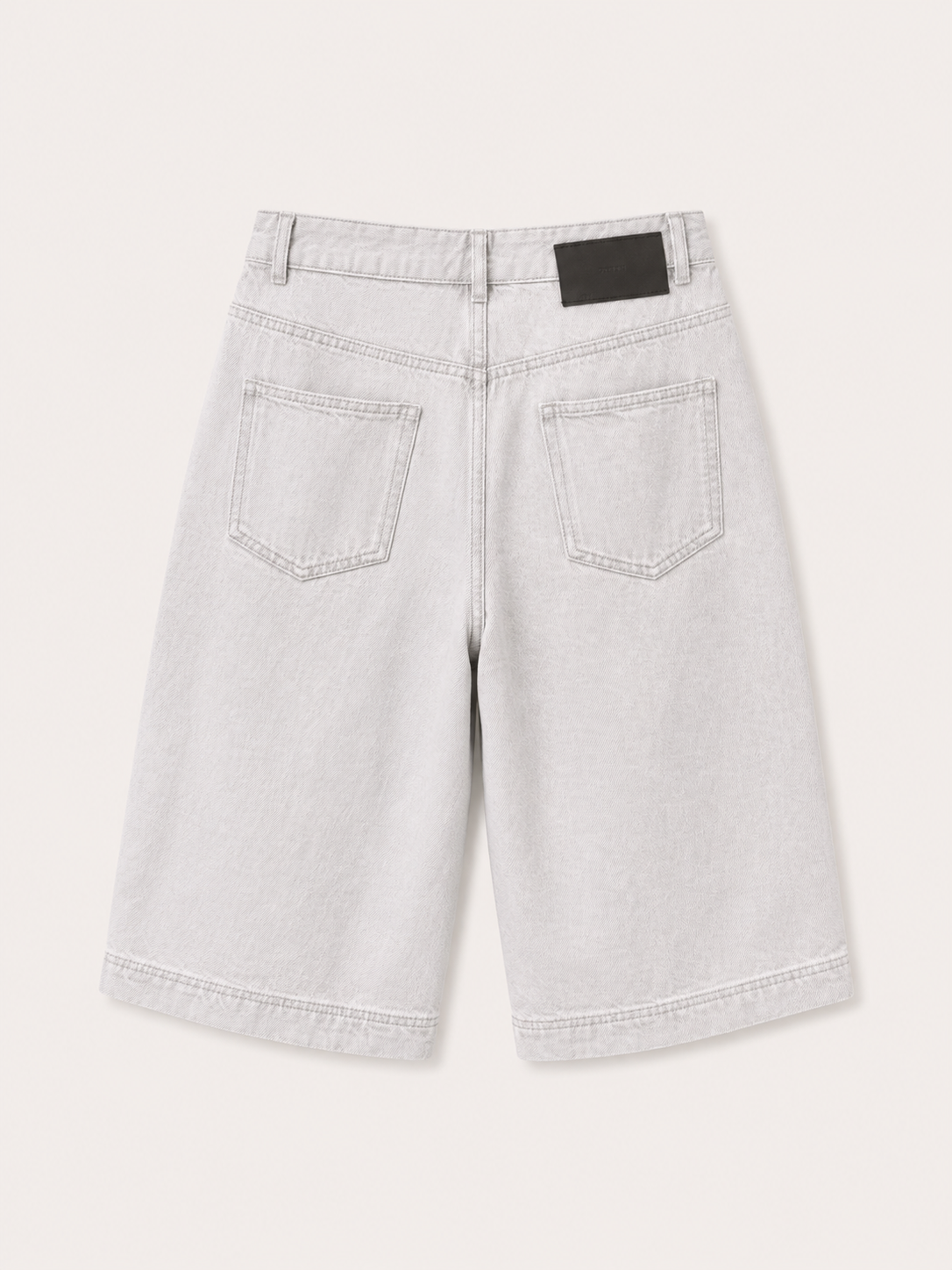 DENIM BERMUDA SHORTS - SOEUR