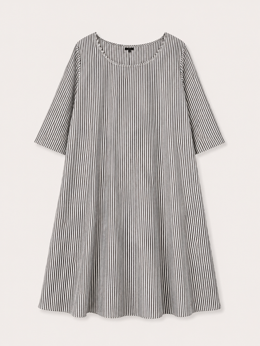 STRIPED DRESS - APUNTOB