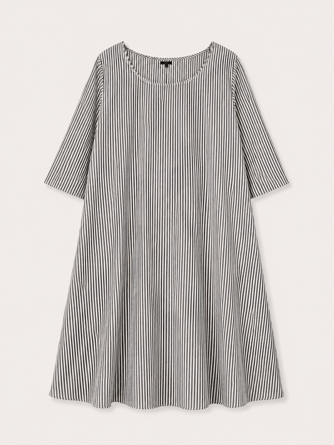 STRIPED DRESS - APUNTOB