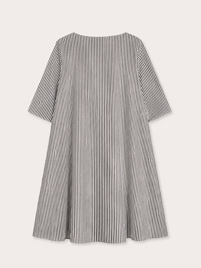 STRIPED DRESS - APUNTOB