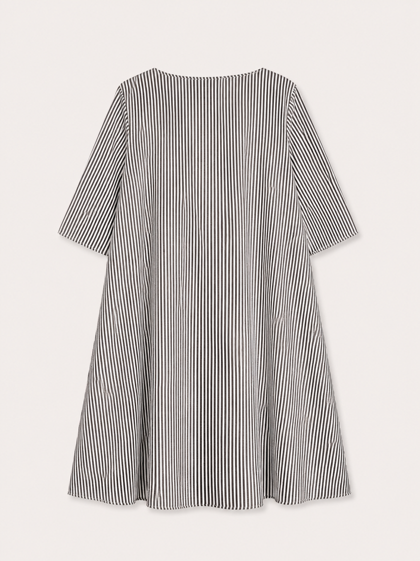 STRIPED DRESS - APUNTOB