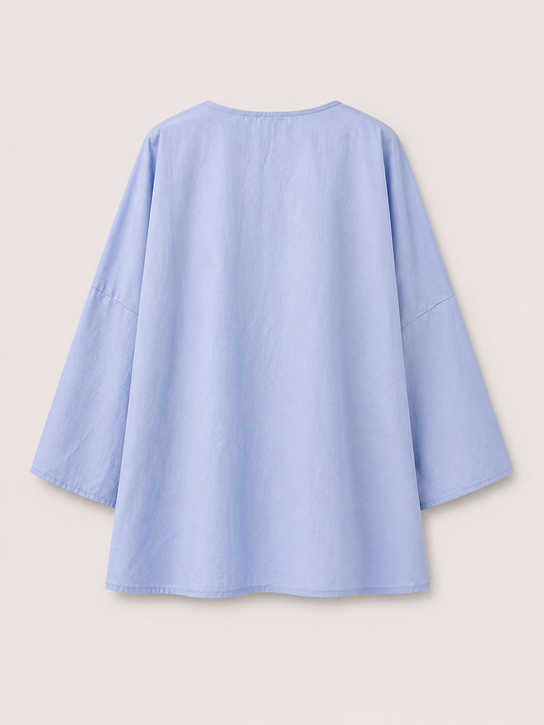POPLIN BLOUSE - APUNTOB
