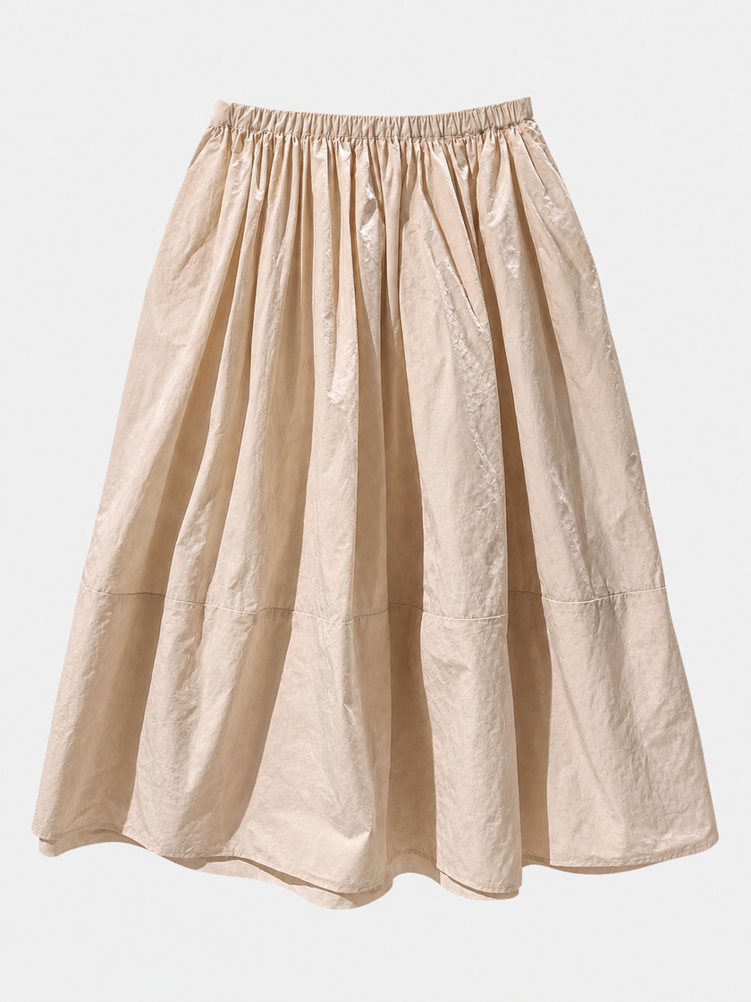 NYLON SKIRT - apuntob