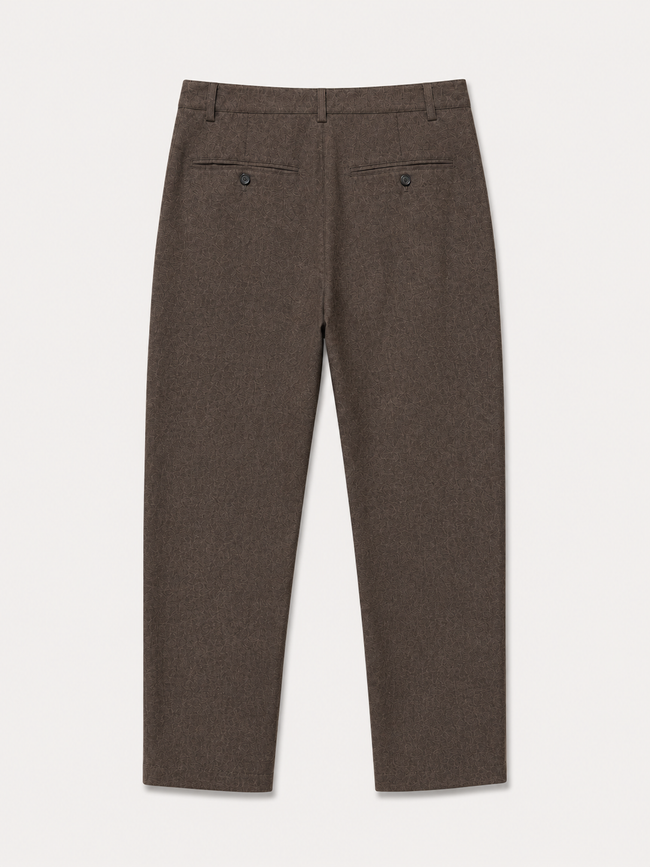 MILITARY CHINO - RECYCLED TWEED - UNIVERSAL WORKS