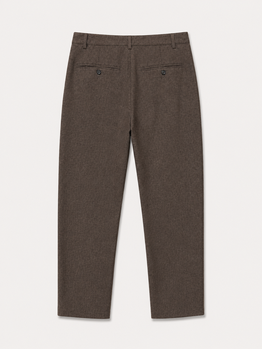 MILITARY CHINO - RECYCLED TWEED - UNIVERSAL WORKS