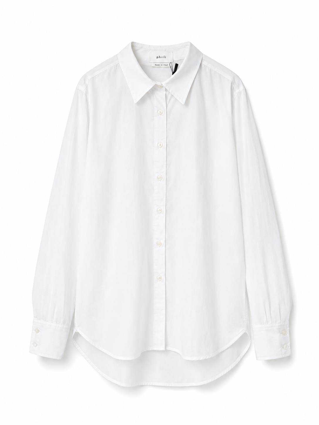 LEA COTTON MUSLIN SHIRT - PHIILI