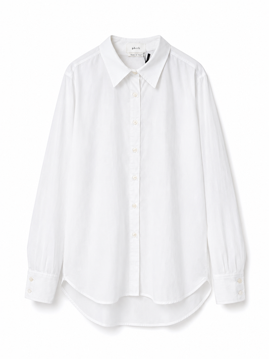 LEA COTTON MUSLIN SHIRT - PHIILI