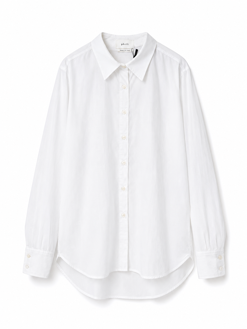 LEA COTTON MUSLIN SHIRT - PHIILI