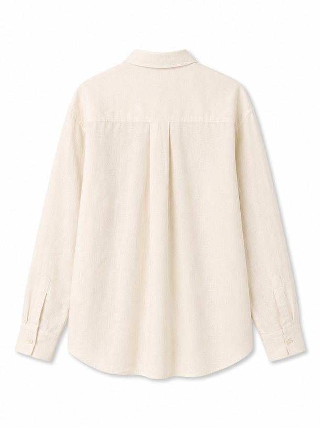 ORGANIC OVERSIZED SHIRT - COLORFUL STANDARD