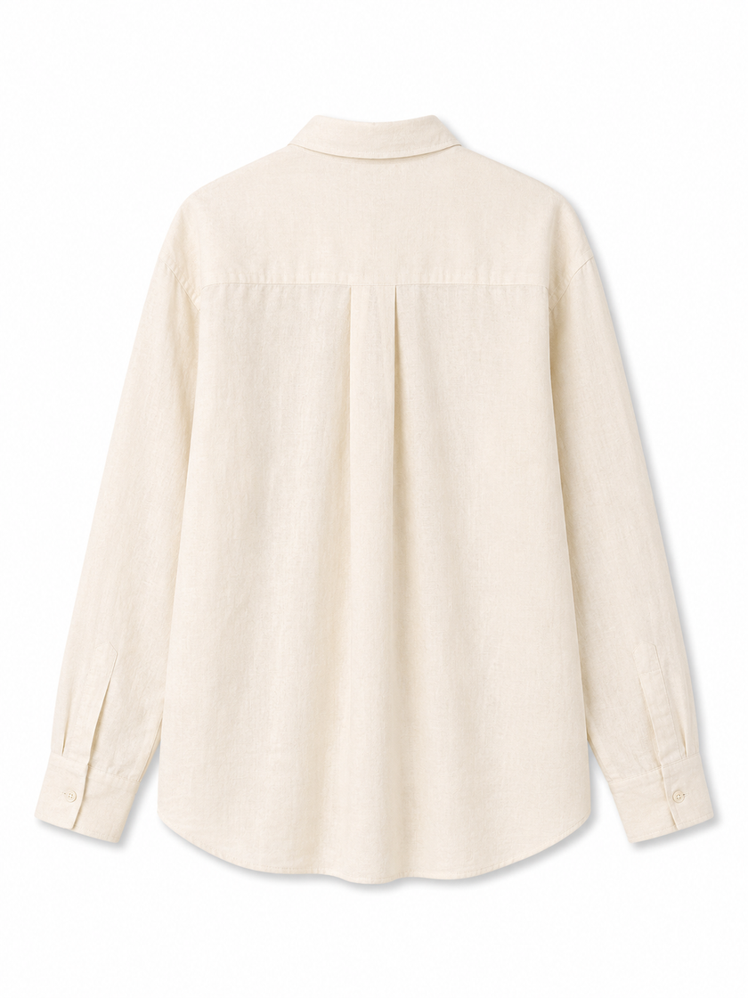 ORGANIC OVERSIZED SHIRT - COLORFUL STANDARD
