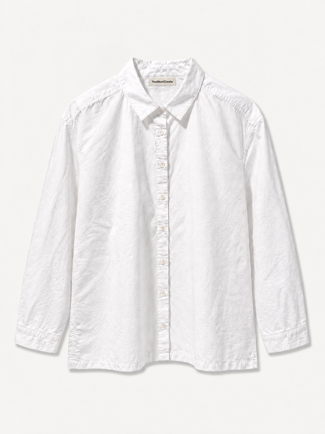 MARIANNE SHIRT WHITE - YOU MUST CREATE