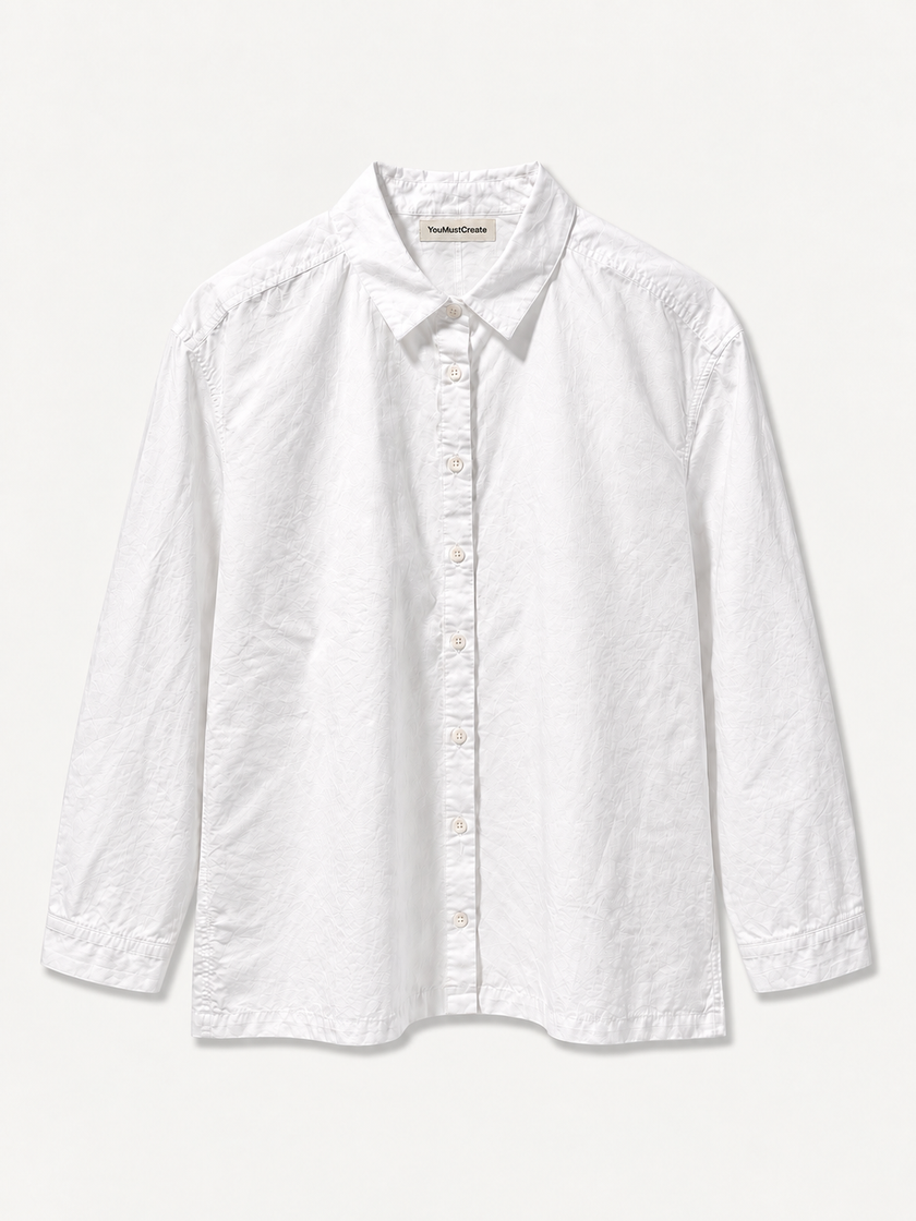 MARIANNE SHIRT WHITE - YOU MUST CREATE