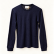 WOOL LONG SLEEVE T-SHIRT - FORTE FORTE