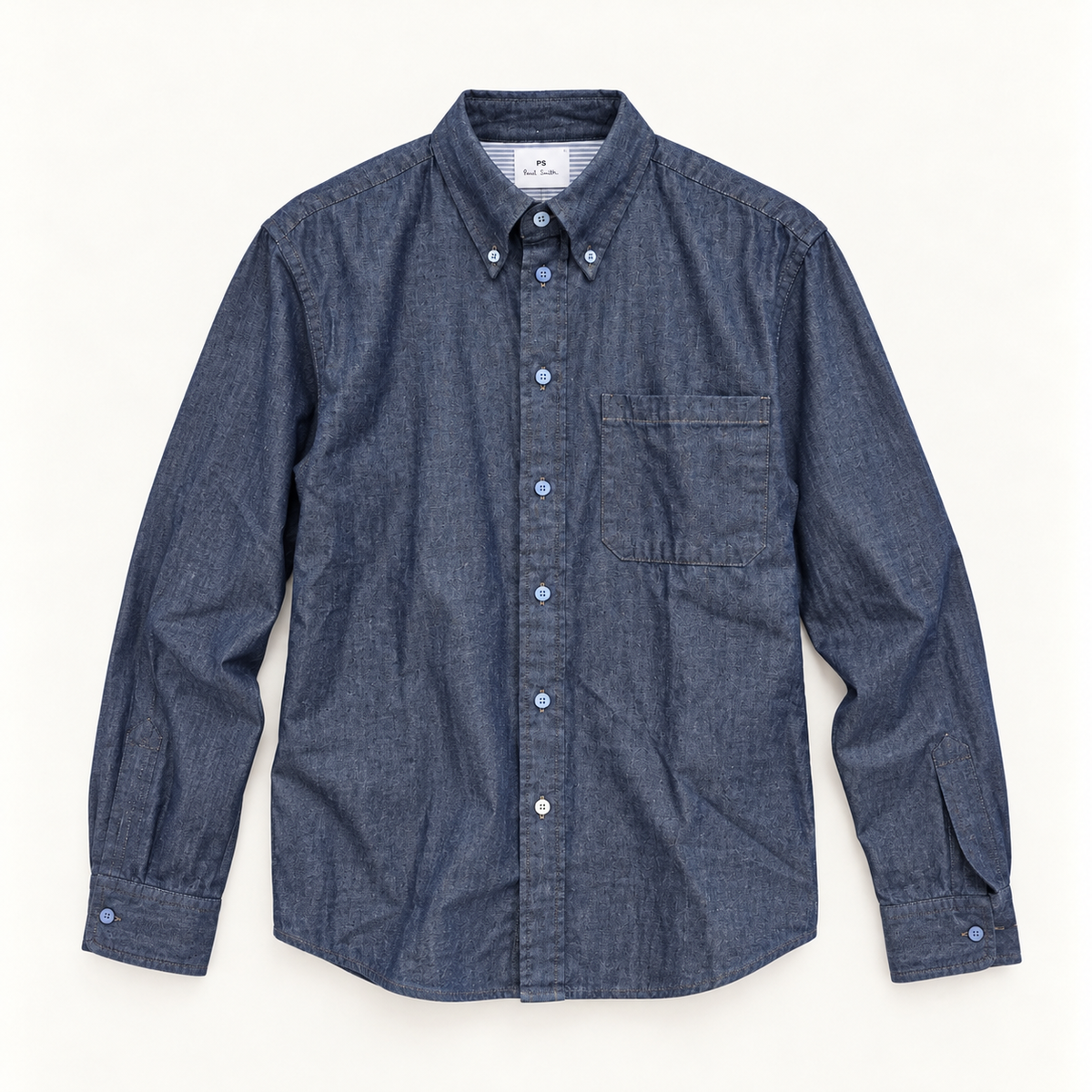 CHAMBRY SHIRT - casual fit - PS PAUL SMITH