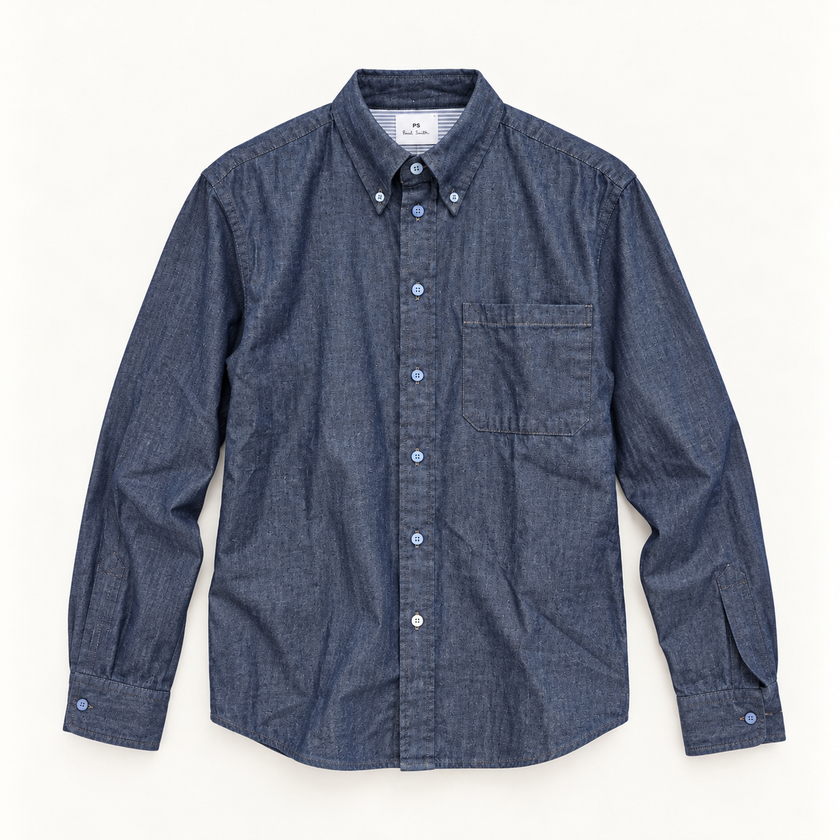 CHAMBRY SHIRT - casual fit - PS PAUL SMITH