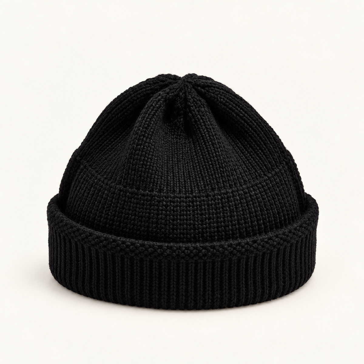 COTTON CASHMERE BEANIE - ROTOTO
