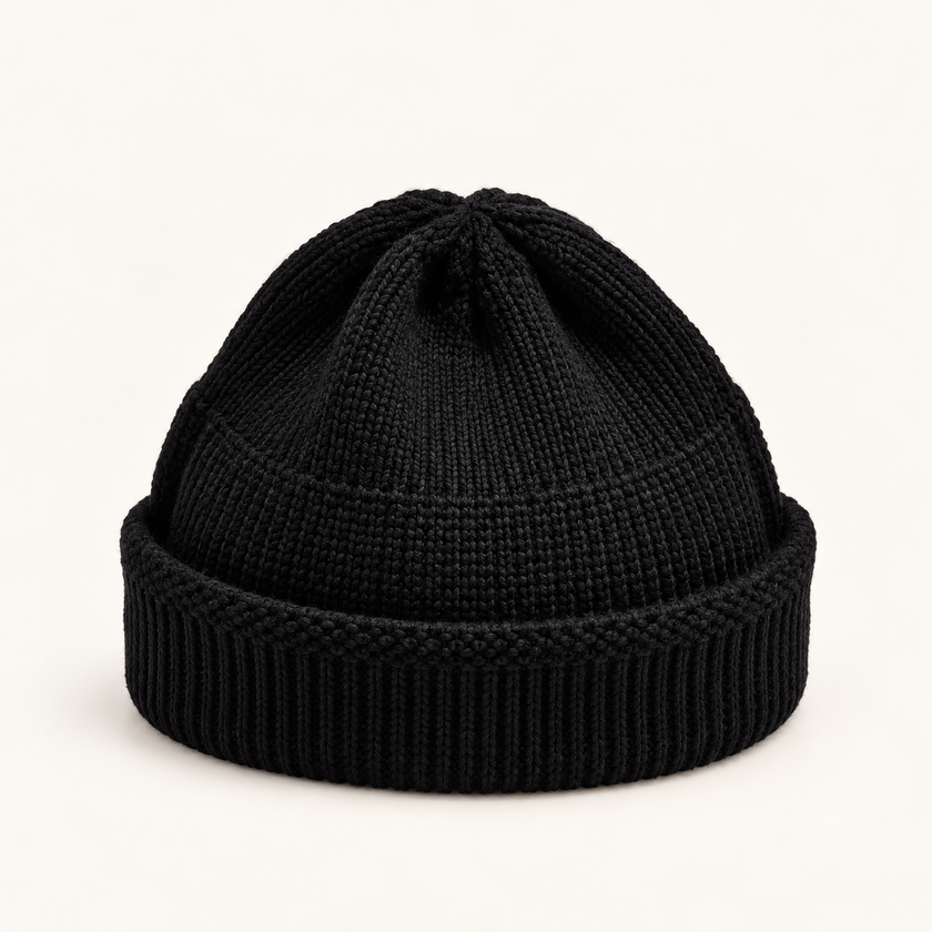 COTTON CASHMERE BEANIE - ROTOTO
