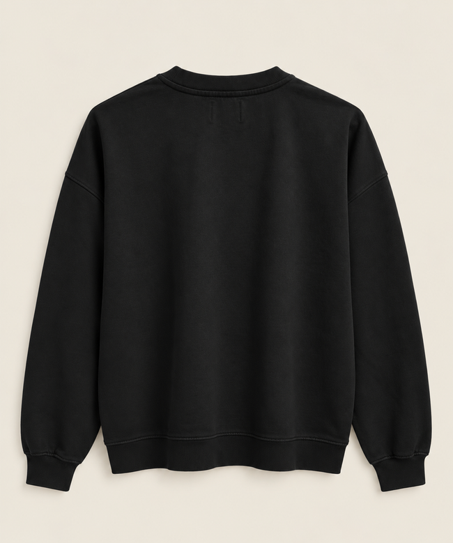 ORGANIC OVERSIZED CREW NECK - COLORFUL STANDARD